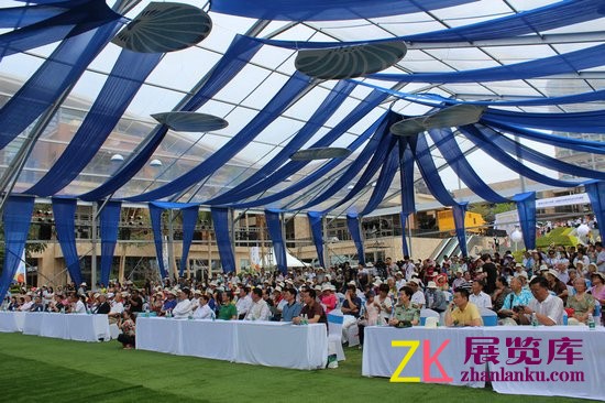 雅居乐海南清水湾第二届国际游艇博览会盛大开幕