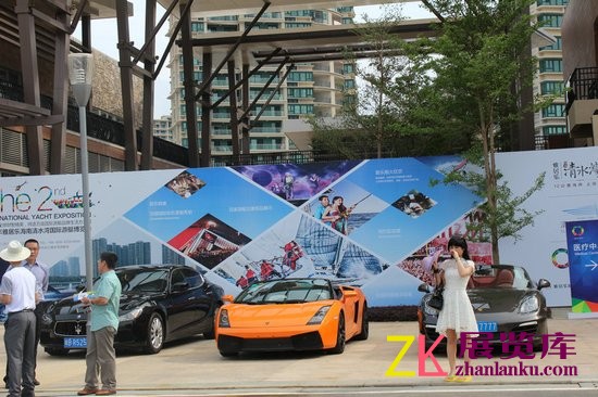 雅居乐海南清水湾第二届国际游艇博览会盛大开幕