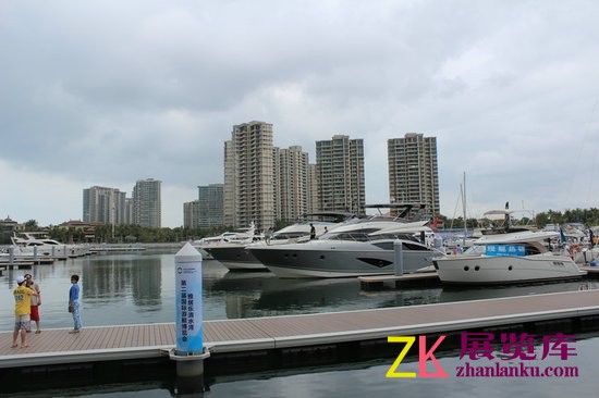 雅居乐海南清水湾第二届国际游艇博览会盛大开幕