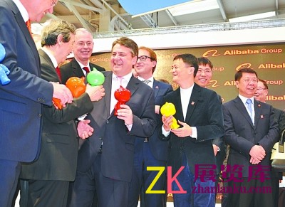 汉诺威博览会掀起&ldquo;中国旋风&rdquo;