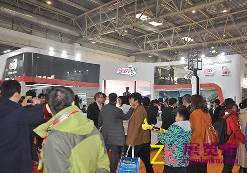 知名汽车影音品牌SONAX展位人群涌动