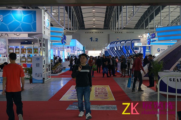 第21届广州清洁设备及用品展开幕