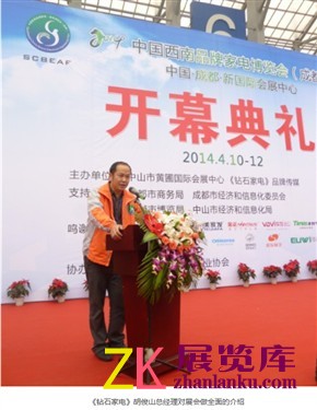 2014春季中国西南品牌家电博览会开幕 
