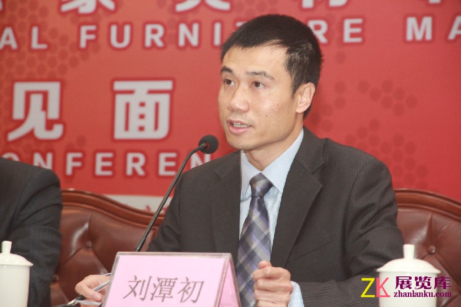 前进汇展有限公司总经理 刘潭初 