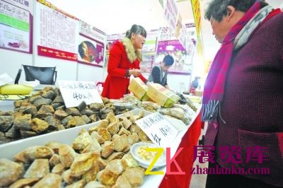 南京养生食品博览会：草鸡蛋每只仅卖1元