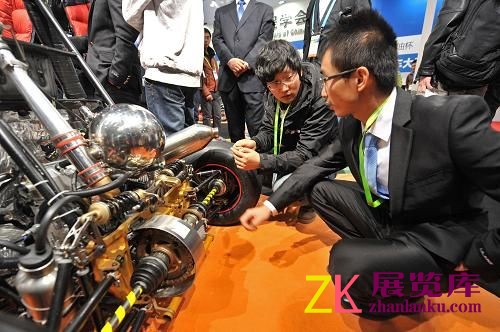 2013中国汽车工程及制造技术博览会在京开幕