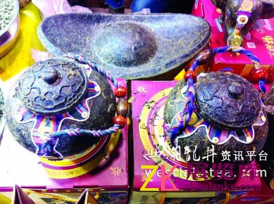 2013江苏茶业博览会昨在南京国展中心开幕