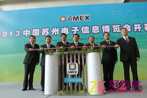 第十二届苏州电博会开幕 高端新奇产品集体亮相