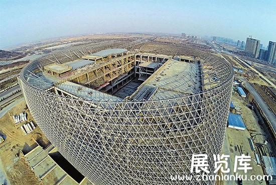 中阿博览会永久性会址明年交付使用