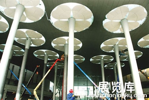 国家会展中心(上海)本周整体竣工