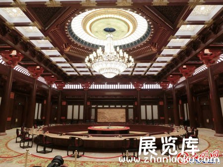 雁栖湖APEC场馆开放：传统文化与现代科技融合