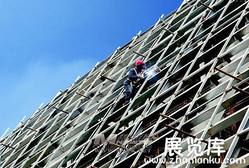 绵阳科技城会展中心二期展馆建设快速推进