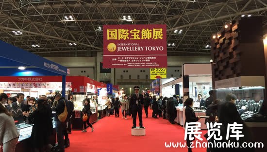 2015东京国际珠宝展举行 中国买家倍受瞩目