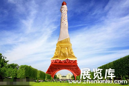 英国蛋糕日举行　“糕点天堂”展览馋死小伙伴