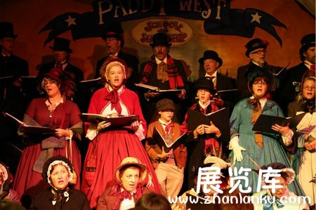 旧金山狄更斯圣诞博览会