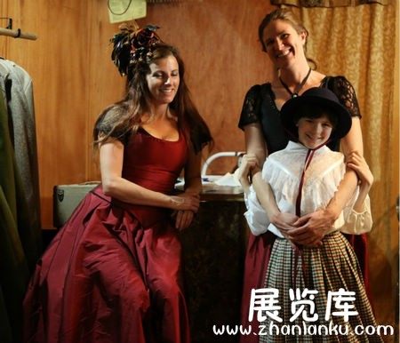 旧金山狄更斯圣诞博览会