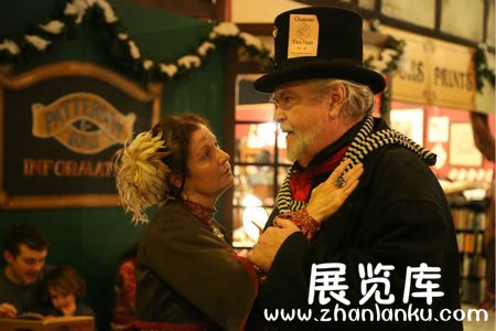 旧金山狄更斯圣诞博览会