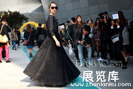 首尔时装周开幕 招牌韩流轰炸眼球