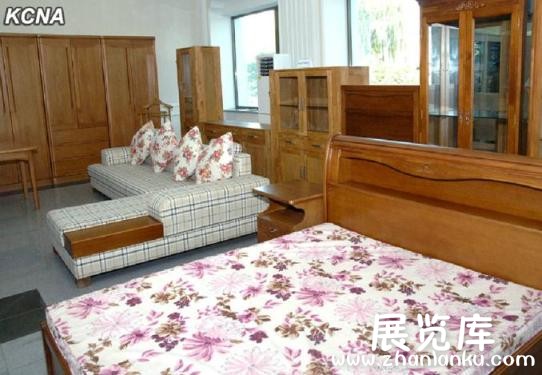 朝鲜办家具展览 副总理强调符合朝鲜人审美