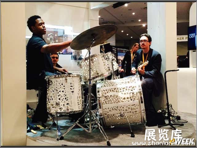 3D Systems公司的3D打印乐器