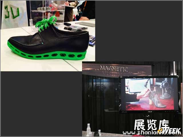 Magnetic Visions的3D打印鞋底