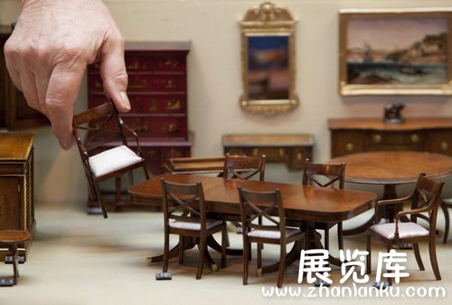 英国微型工艺品展览会