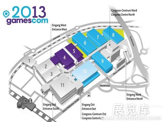 科隆游戏展用图