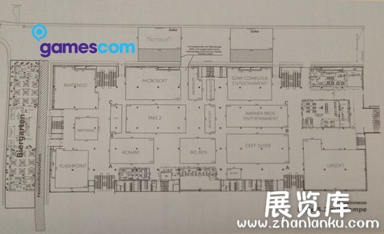 科隆游戏展用图
