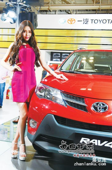 兰州车展今日最后一天  前5天预成交1.2万辆 