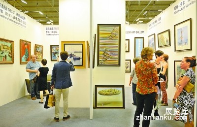 “2015艺术北京”博览会成小长假文化热点