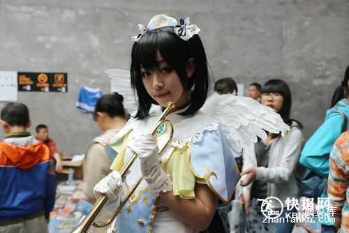 2015西安动漫游戏展火爆开场 COSPLAY精彩纷呈