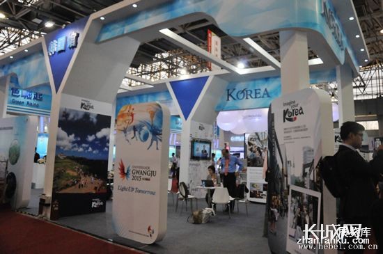 5.18廊洽会：韩国主宾国展馆开馆 三大展区等你来