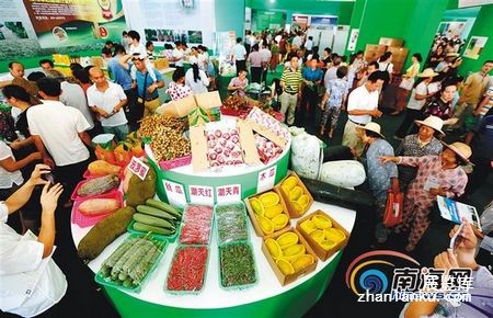 海南农博会开馆首日成交5577万元 超5万人观展