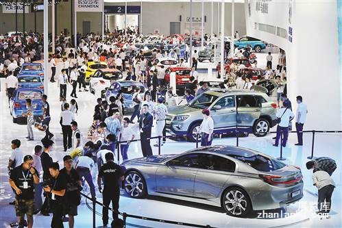 重庆国际车展开幕 渝企“放大招”展示最新技术