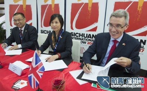 四川国际航空航天展会将于2017年9月举办