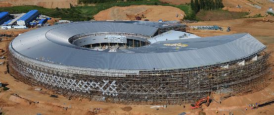 北戴河科技会展中心即将落成