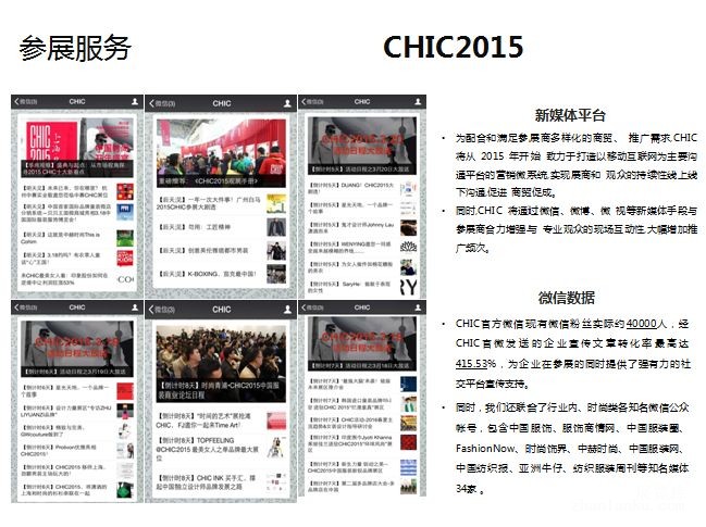 CHIC上海服装展服博会CHCI服装展福贸张鹏BJP