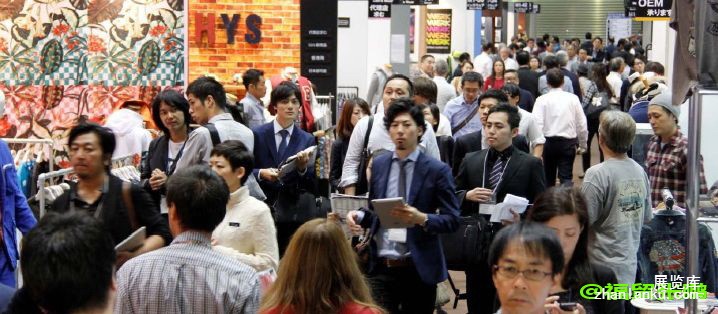 2014年秋季日本东京时尚鞋展现场图23