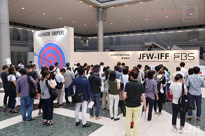 日本IFF服装展 002