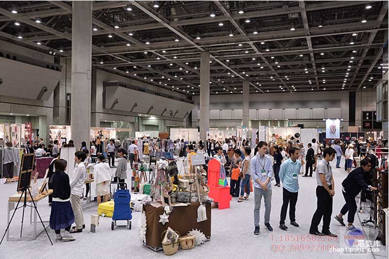 日本IFF服装展 003