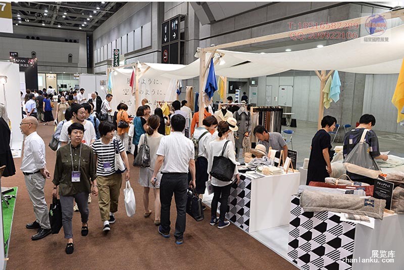 日本IFF服装展 005