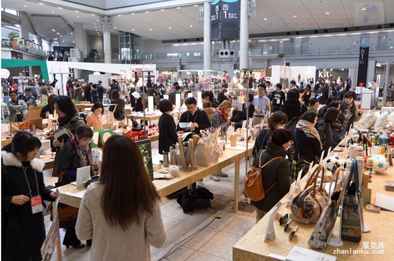 日本IFF服装展 006