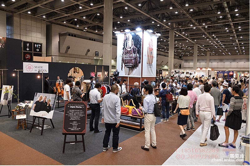 日本IFF服装展 007