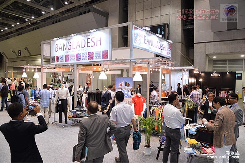 日本IFF服装展 008