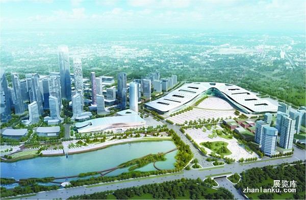 西部国际博览城——打造四川会展业新地标