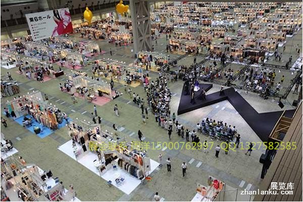 大阪服装展 (2)