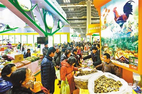 12.1万人次逛西部农交会 “扫货”近亿元