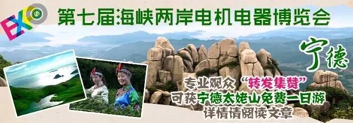 海峡两岸(宁德)电机电器博览会
