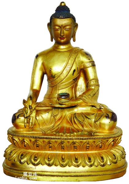 金铜佛像艺术展盛大启幕 皇家工艺开启汉风藏韵密码