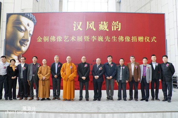 金铜佛像艺术展盛大启幕 皇家工艺开启汉风藏韵密码
